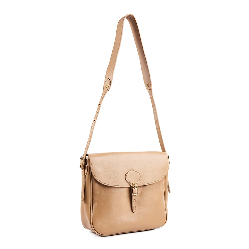 ANGENGRUI borsa da donna di lusso in vera pelle 2022 nuova borsa da sella Messenger moda Casual borsa in pelle bovina primo strato