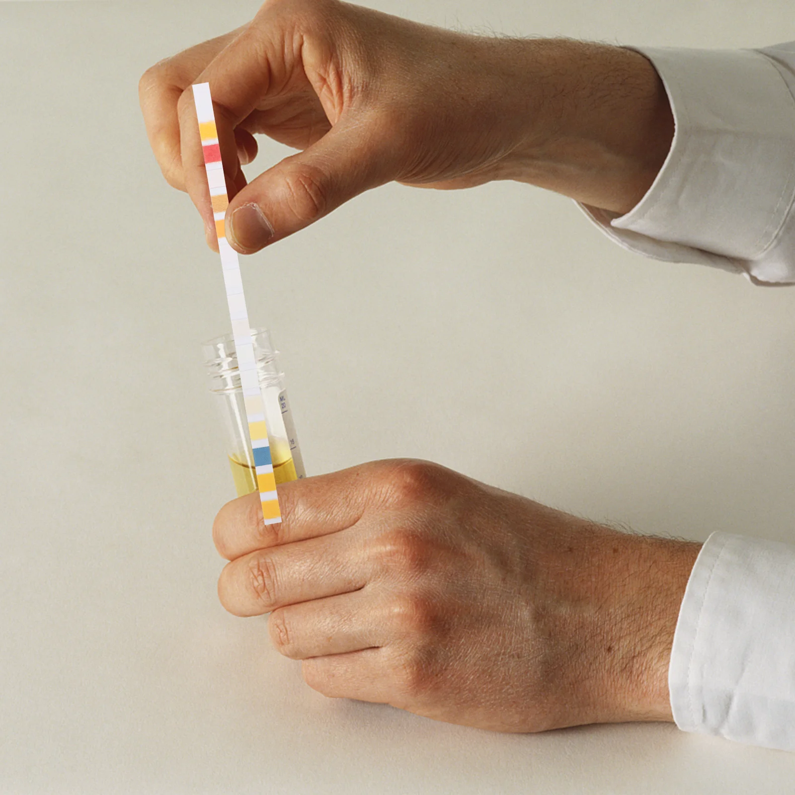 100 قطعة شرائط اختبار جودة المياه بركة سبا حوض استحمام ساخن شرب مجموعة اختبارات الاختبار الورق الصلب مقياس درجة الحموضة أداة اختبار المياه #3