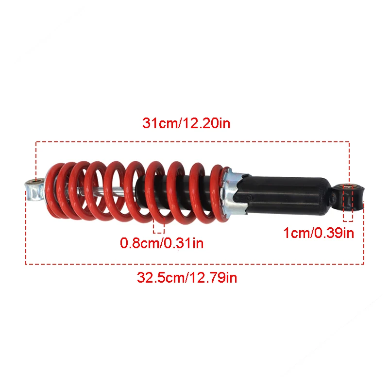 1Pcs Metal Motorcycle Shock Absorbers Buffers Keep The Body Balanced For 50cc‑125cc Dirt Bikes Pit Bike Atv Go Kart Motorcycle