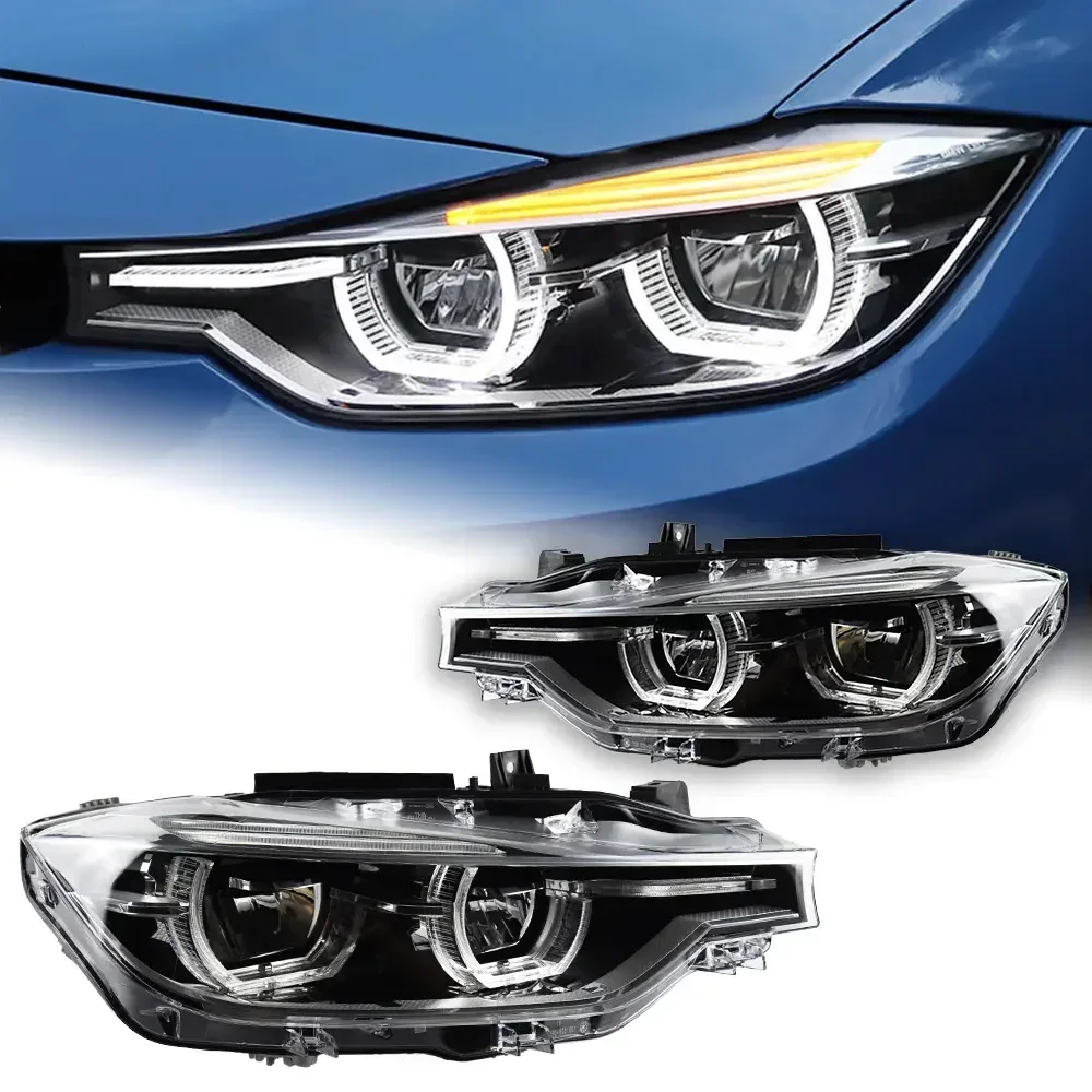 

Original F35 LED Headlights LCI With Modules Direct Sale for BMW F30 Headlight Support Upgrade Headlight 2018