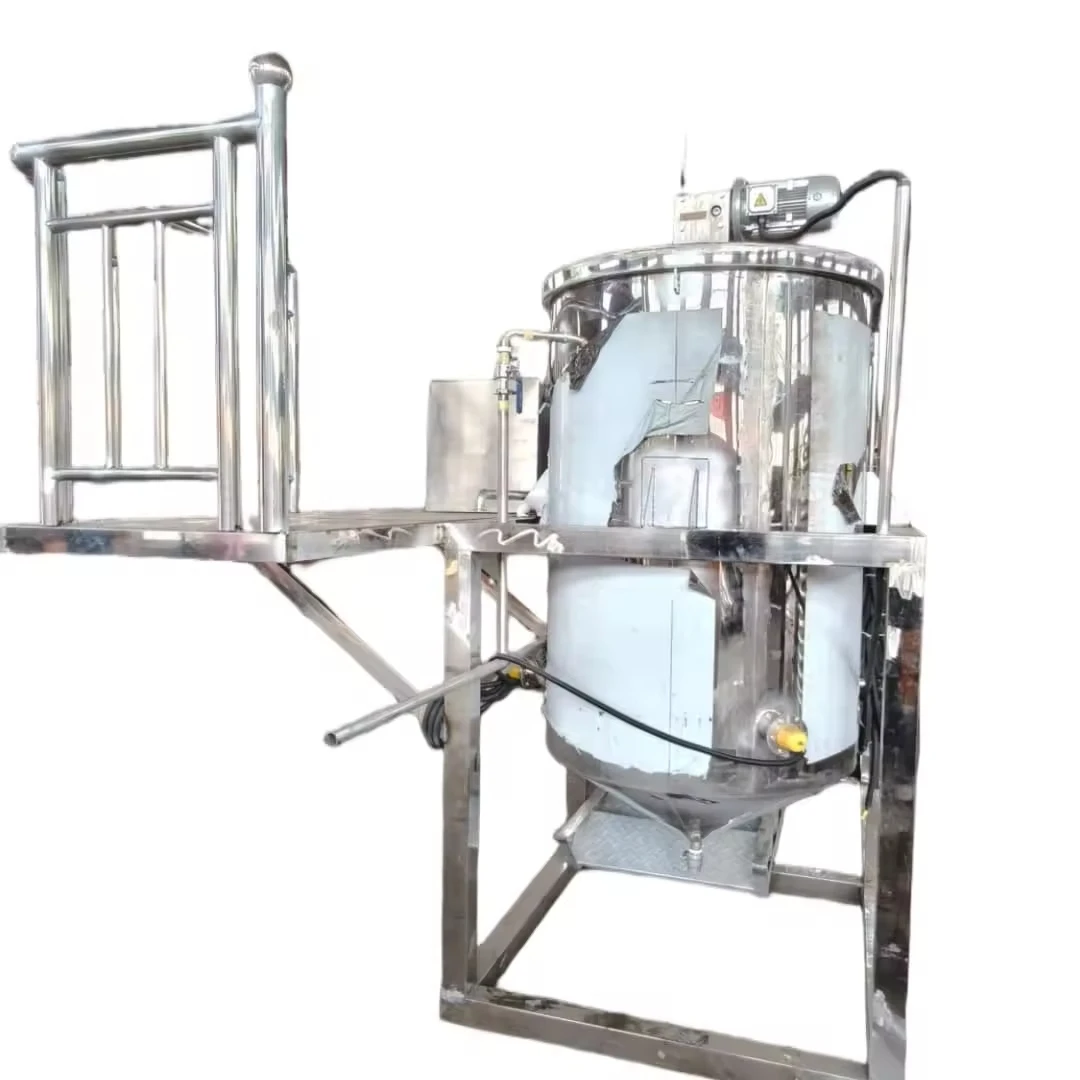 Equipamento de refino de óleo animal de grau profissional