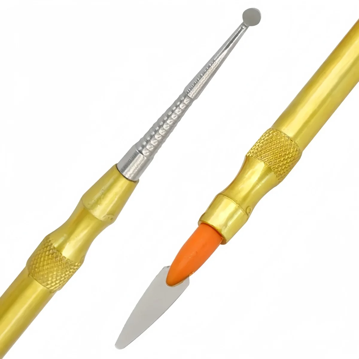 1x Dentist Sculpture Knife Wax Carving Tools Ceramic Porcelain Mixing Spatula Knife Blade Dental Lab Tool