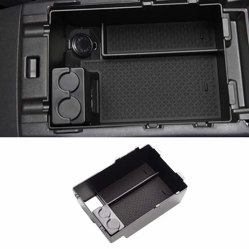 

Car Armrest Box Storage Box Organizer Storage Box Central Storage Box For Subaru XV 2018 2019 2020 Auto Accessories