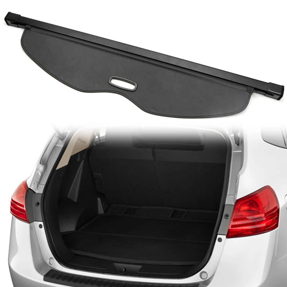 

Car Rear Trunk Black Tail Cargo Cover Security Shield Shade For Nissan Rogue 2008 2009 2010 2011 2012 2013 2014 2015