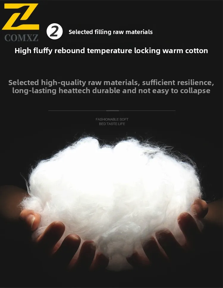 معطف رجالي من القطن لخريف وشتاء 2025 مخملي سميك مقاوم للرياح سترة دافئة بقلنسوة ملابس خارجية غير رسمية متعددة الاستخدامات لرجال الأعمال #3