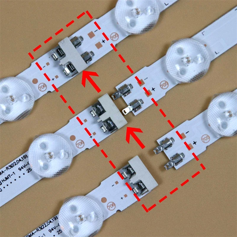 Светодиодные панели подсветки для Samsung UN50EH5000 UN50EH5300 UN50FH5030 UN50FH5303 UN50H5203 UN50H5303 UN50H6201 UN50H6203