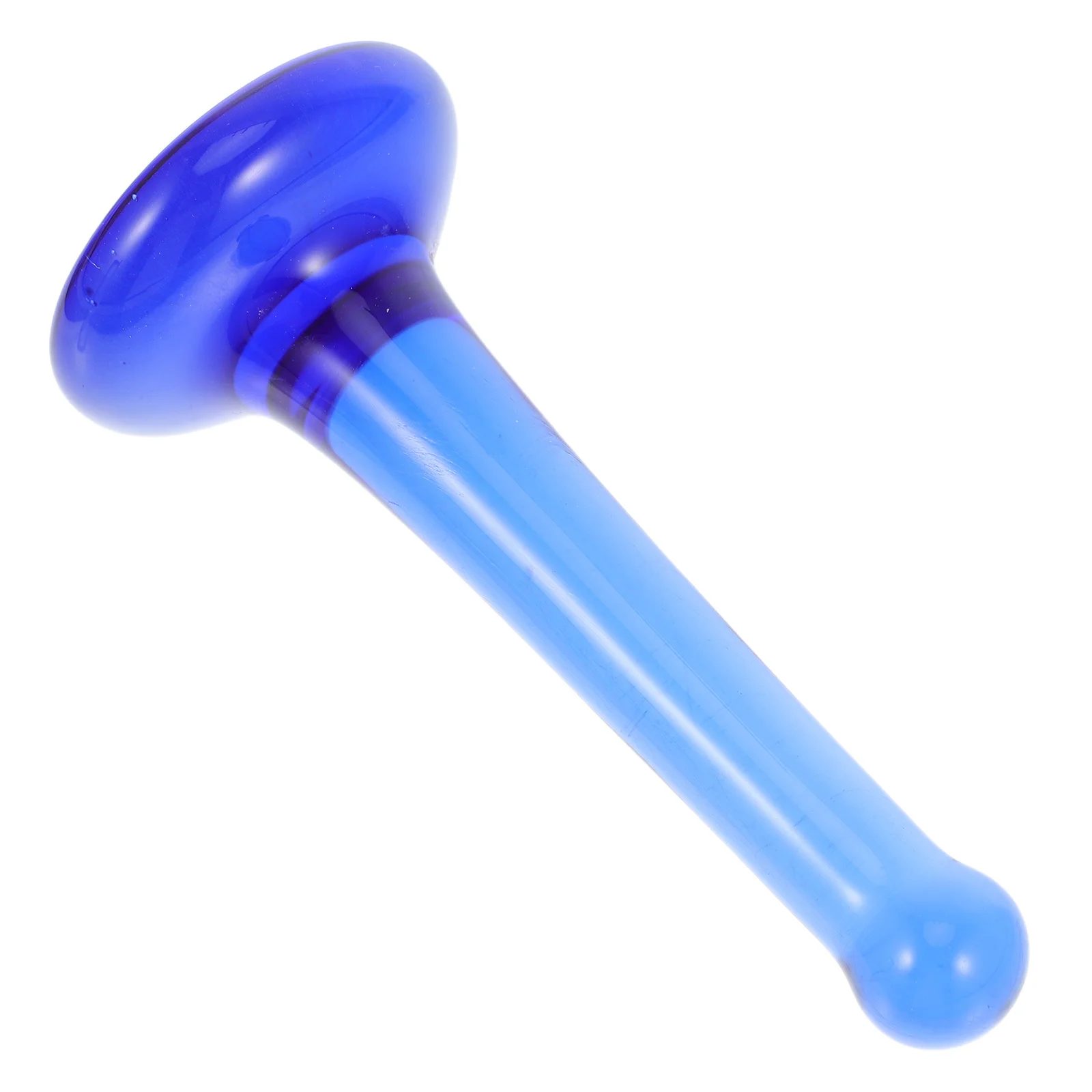 

Crystal Glass Grinding Pestle Oil Paint Tool Manual Blue Artisan Pigment Grinder