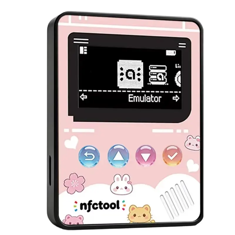 

ГОРЯЧАЯ НОВИНКА! Многофункциональная кнопка-эмулятор A72T OLED с расширенным функционалом и зарядкой Type-C для Switch, Switch 2, Wii U, 3DS