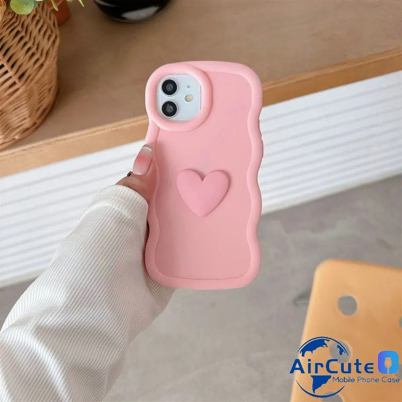 3D Love Candy Wavy Soft Case For infinix Hot 60 60i 50i 50 40i 30i 20S Smart 9 8 7 6 5 GT Zero Note 40 30 10 Pro Plus Play 4G 5G - view 4