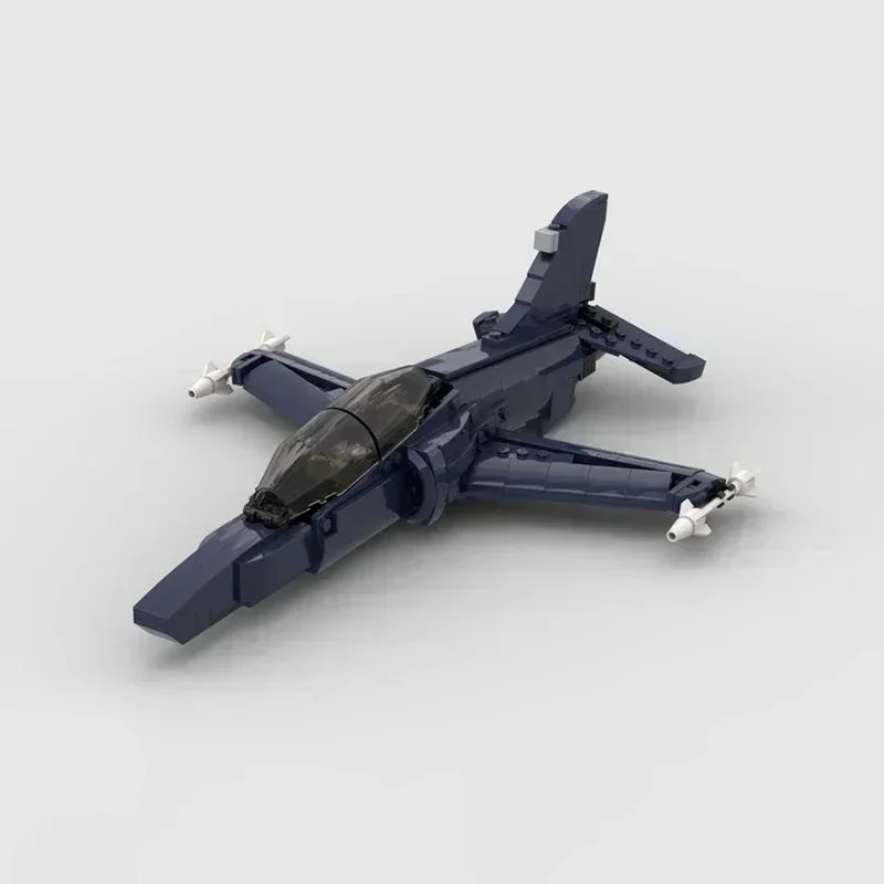 Moc Bausteine Militär Flugzeug Modell CT-155 Hawk Fighter Technologie Modulare Blöcke Geschenke Weihnachten Spielzeug DIY Sets Montage