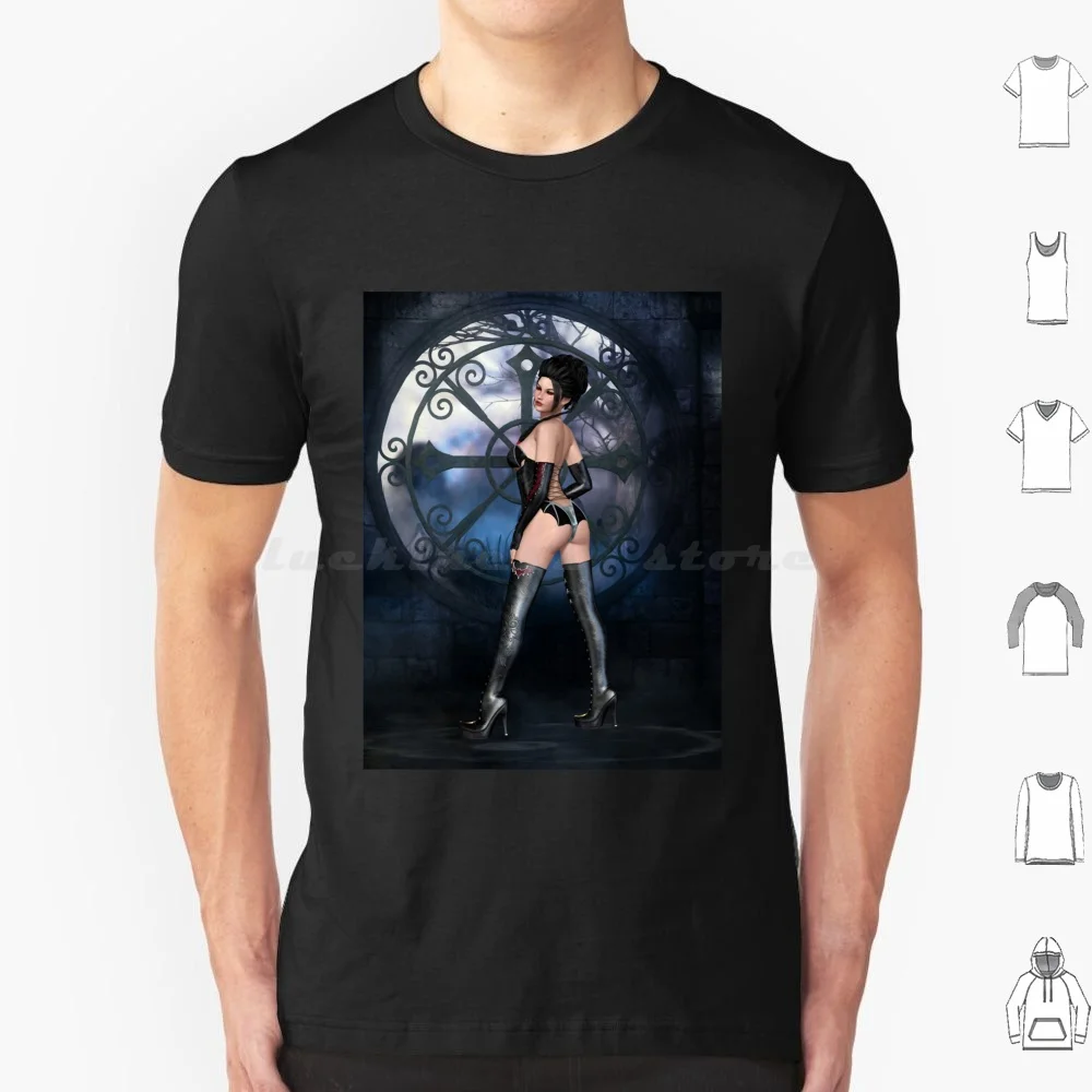 My Favorite People Lady Sadie Vampire Retro Wave T Shirt Big Size 100% Cotton My Favorite People Lady Sadie Vampire Retro Wave