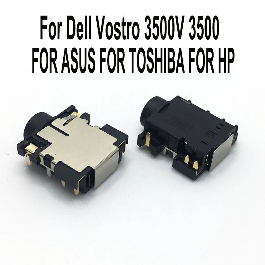 새로운 오디오 잭 소켓 커넥터 Dell vostro용 3500V 3500 ASUS 용 TOSHIBA 용 HP 노트북 등 헤드폰 마이크 7pin