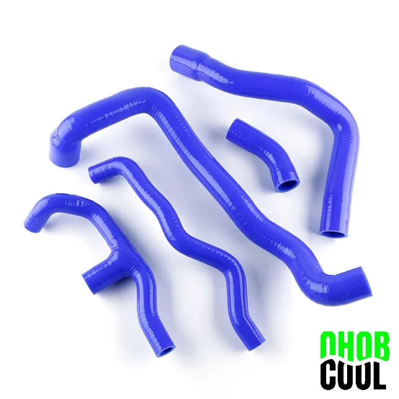 

Silicone Coolant Radiator Hose Pipe Kit For 2000-2007 Mercedes Benz W203 C200K Sport Coupe 2001 2002 2003 2004 2005 2006