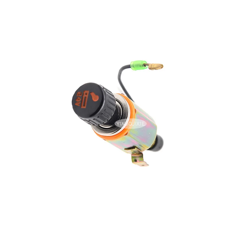 Construction machinery excavator accessories for 24V cigarette lighter