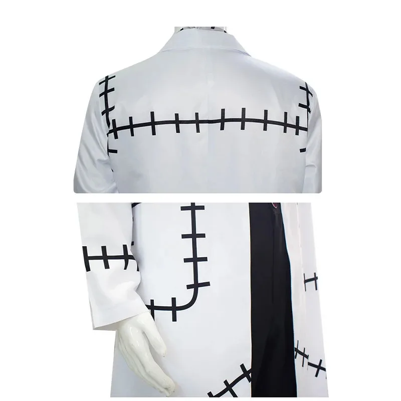 Anime Soul Eater 코스프레 프랑켄 스타인 닥터 코스프레 의상 성인 남성 의상 할로윈 카니발 PartyTerror