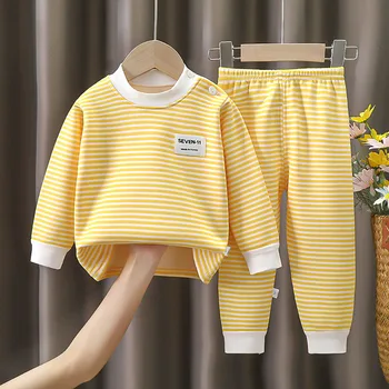 Kids Fleece Pajama Set 1