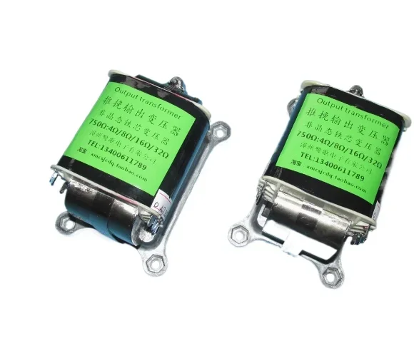 Amorphous double C core push-pull output transformer primary current 300mA