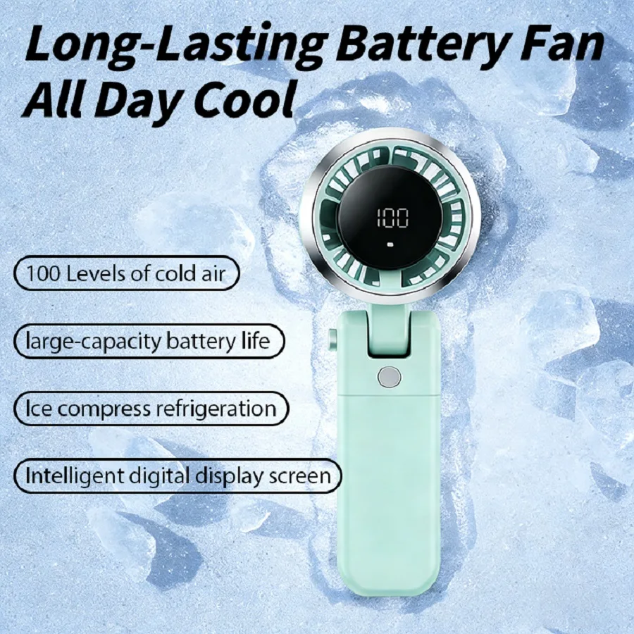 Handheld Fan Portab…