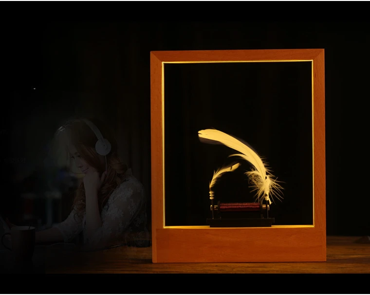 Slow Dance, Slow Motion, Slow Time, Photo Frame, Light Frame, Black Technology Creative Gift Night Light