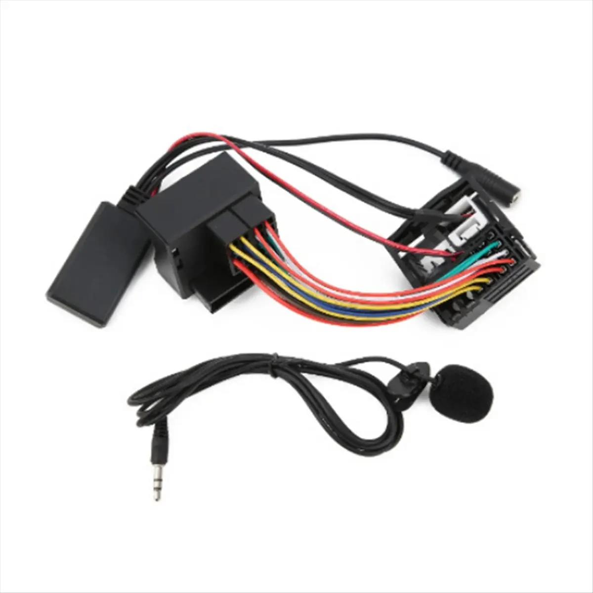 A67F Car AUX Bluetooth Music Microphone Adapter Auxiliary Audio Wire for VW Passat Polo RCD510 RCD210 RNS510 RNS310 Radio