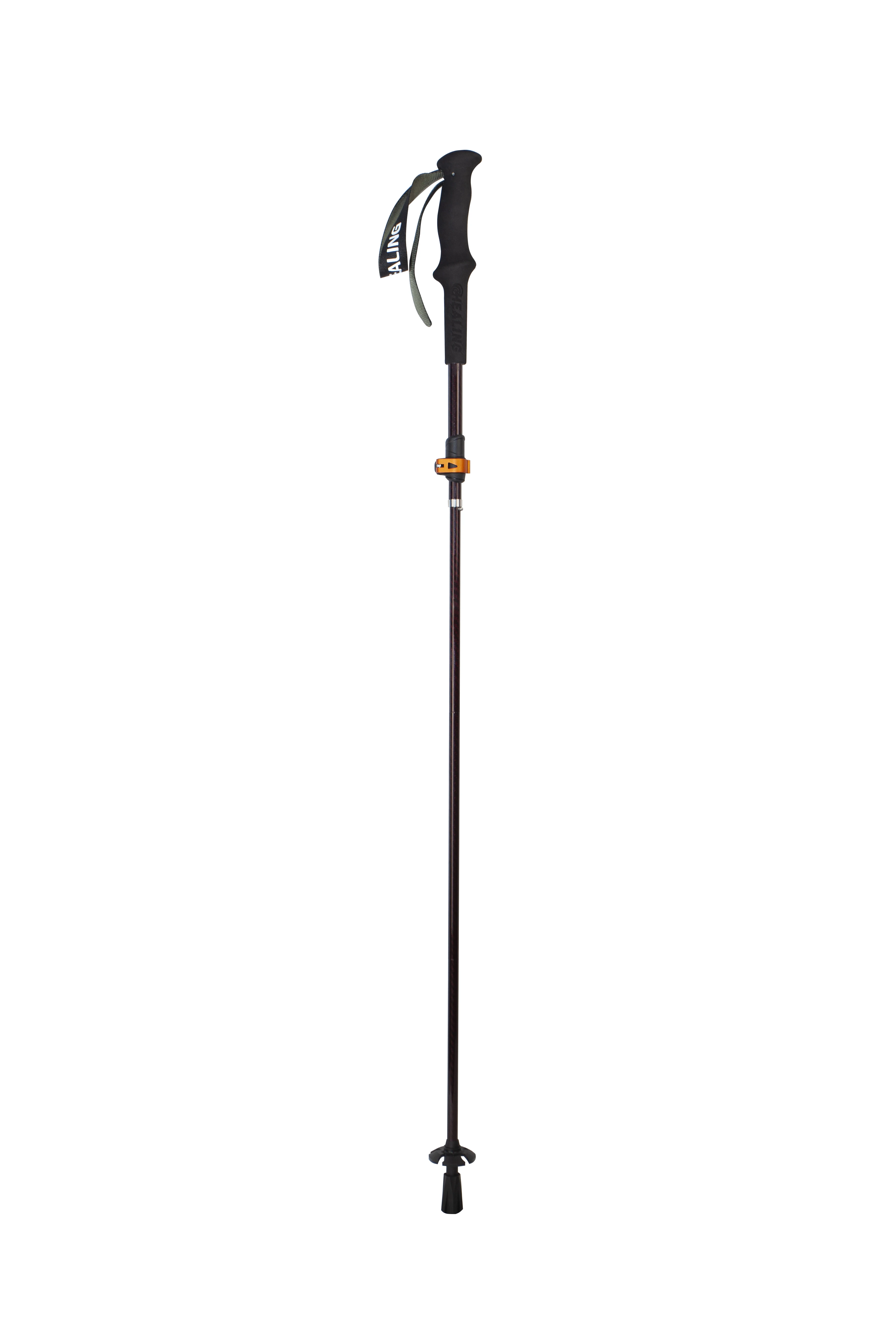 Carbonfaser-Trekkingstöcke Faltbar Teleskopisch Stoßdämpfend Tragbar Leichtgewichtig Kraftsparend für Outdoor-Camping und Wandern – Detail 18