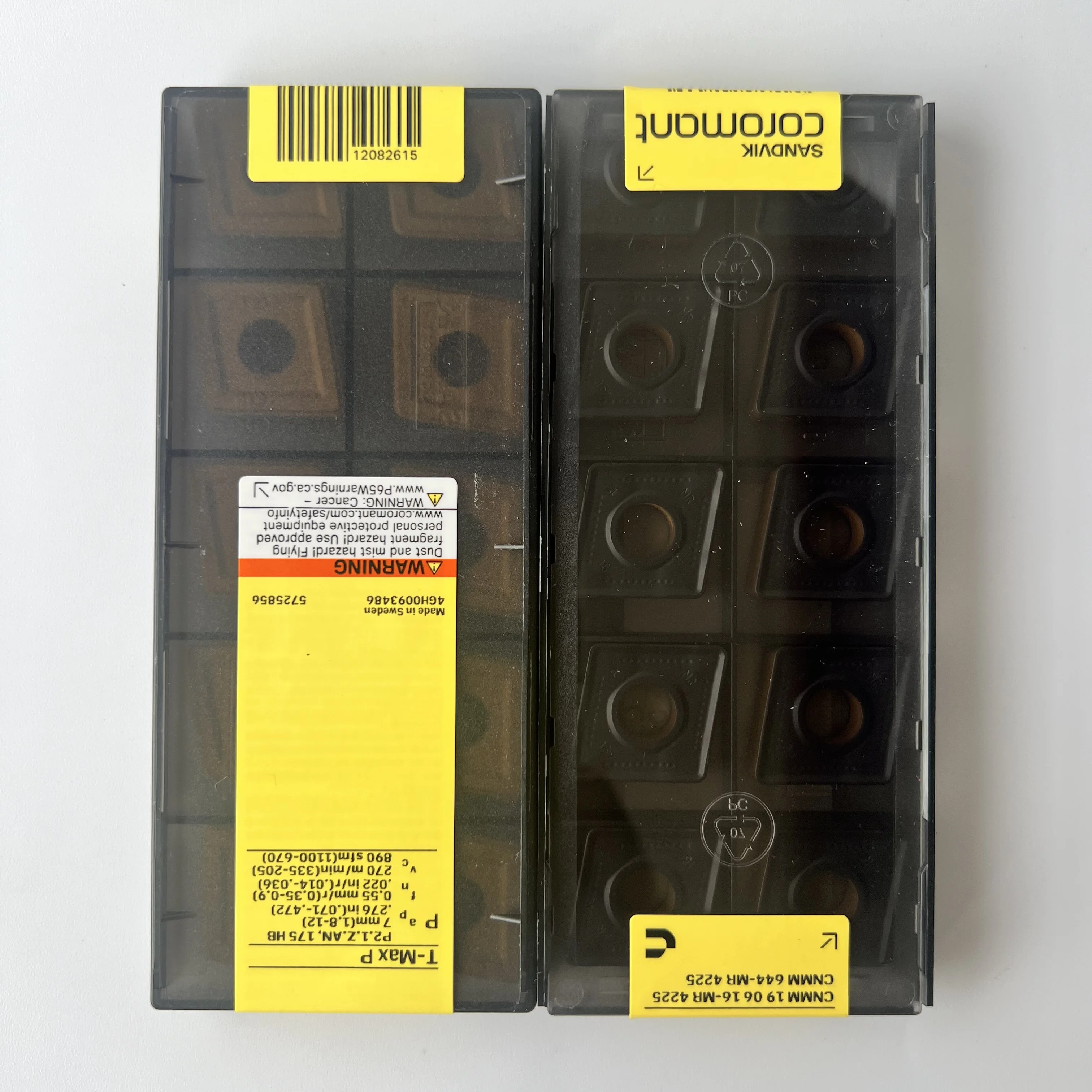 

CNMM190616-MR 4225 / Original product CNC cemented carbide blade 10 Pcs