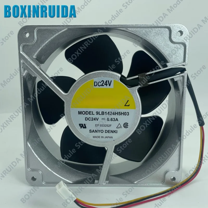Brand new original 9LB1424H5H03 DC24V 0.63A 140 * 50MM with sensor, frequency converter fan