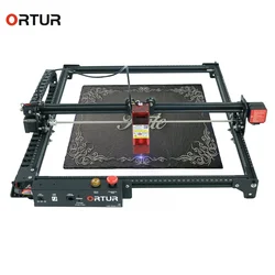 Обновленные лазерные машины Ortur Laser Master 2 Pro S2, стеклянные банки с вращающимся рулоном