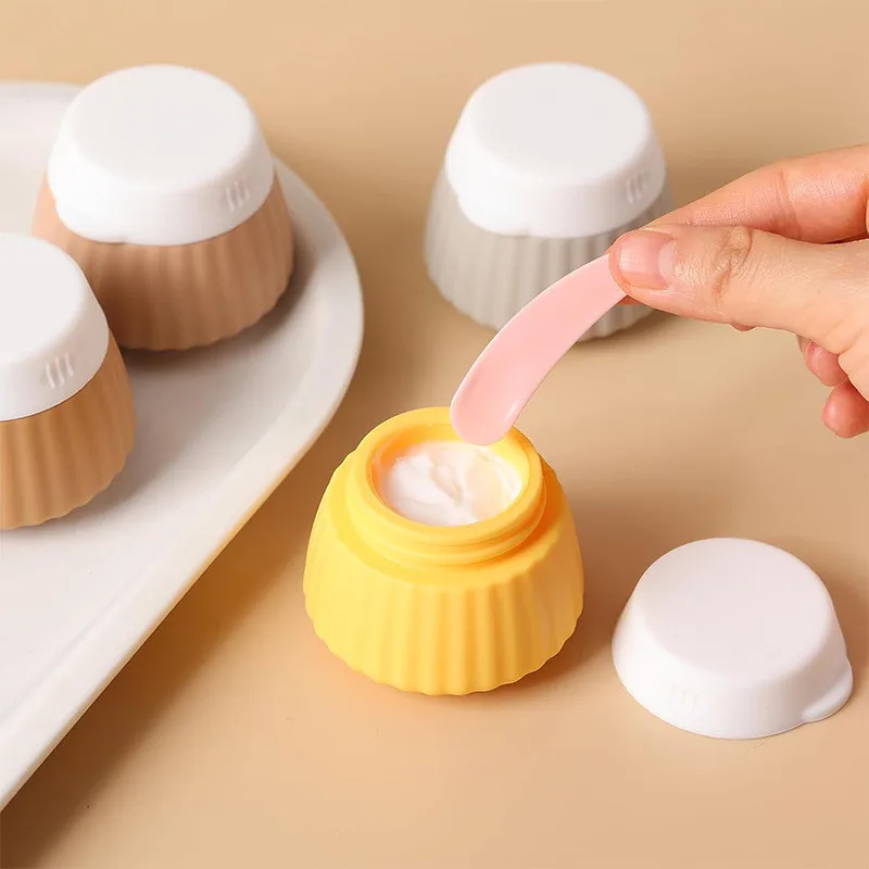 1PC 40ML Silicone Travel Bottles Accessories Portable BPA Free Leak Proof Squeezable Size Containers Travel Essentials Tool