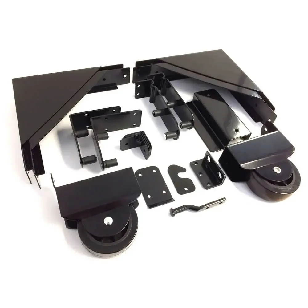 Sliding Door Kit, Black