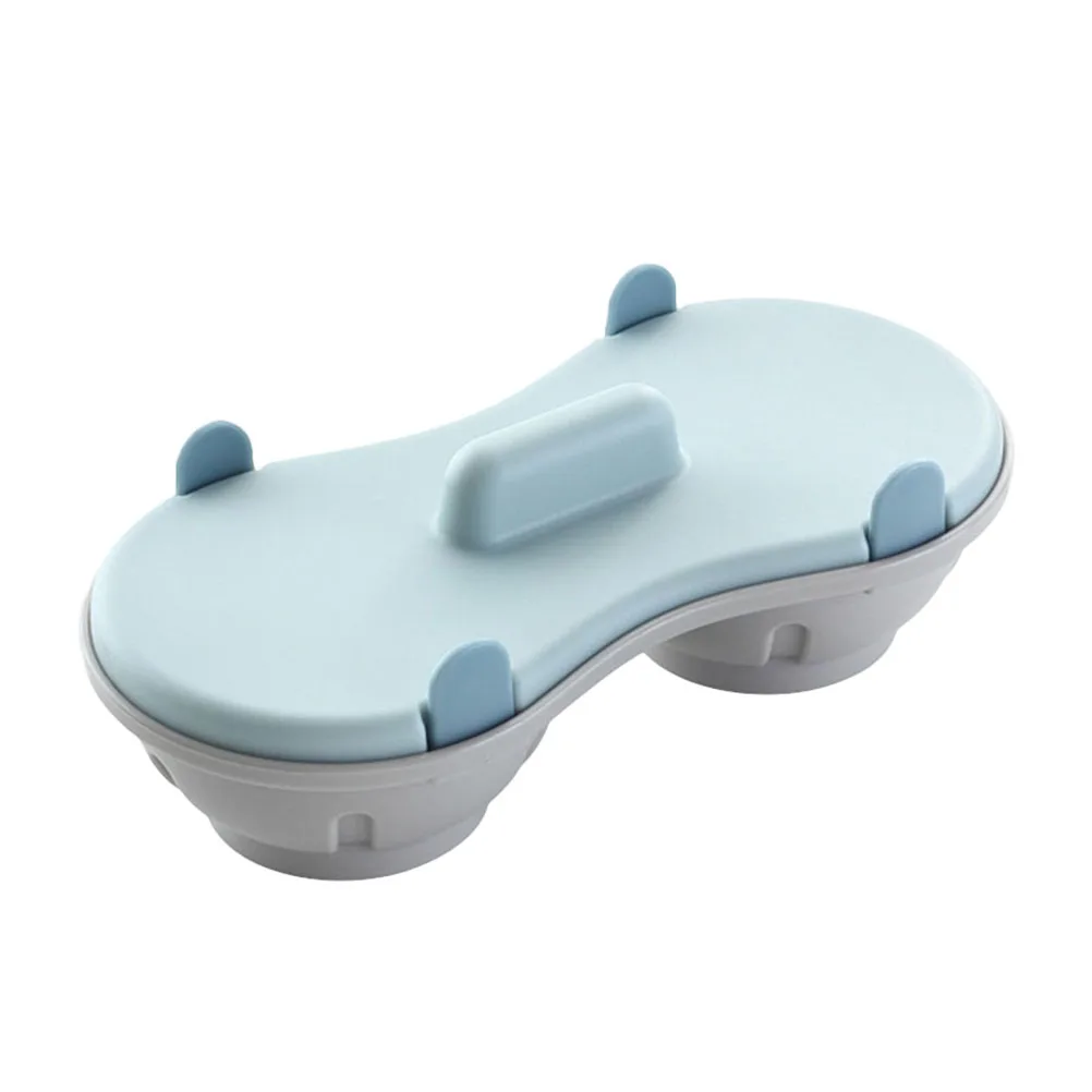 

1pc Steamed Egg Box Mini Cooker Microwave Safe Non Stick Easy Storage Family Breakfast Bowl Egg Steamer Kitchen Bar Utensil