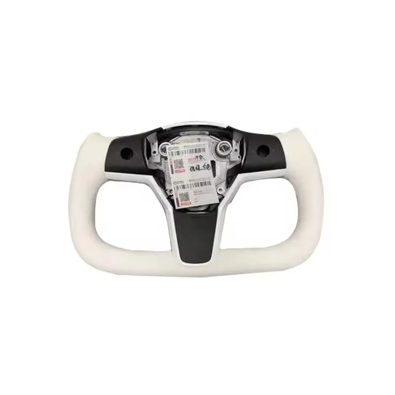 

Рулевое колесо из углеродного волокна модели 3, индивидуальное для высококачественных моделей, замена рулевого колеса для Tesla Model 3/Y