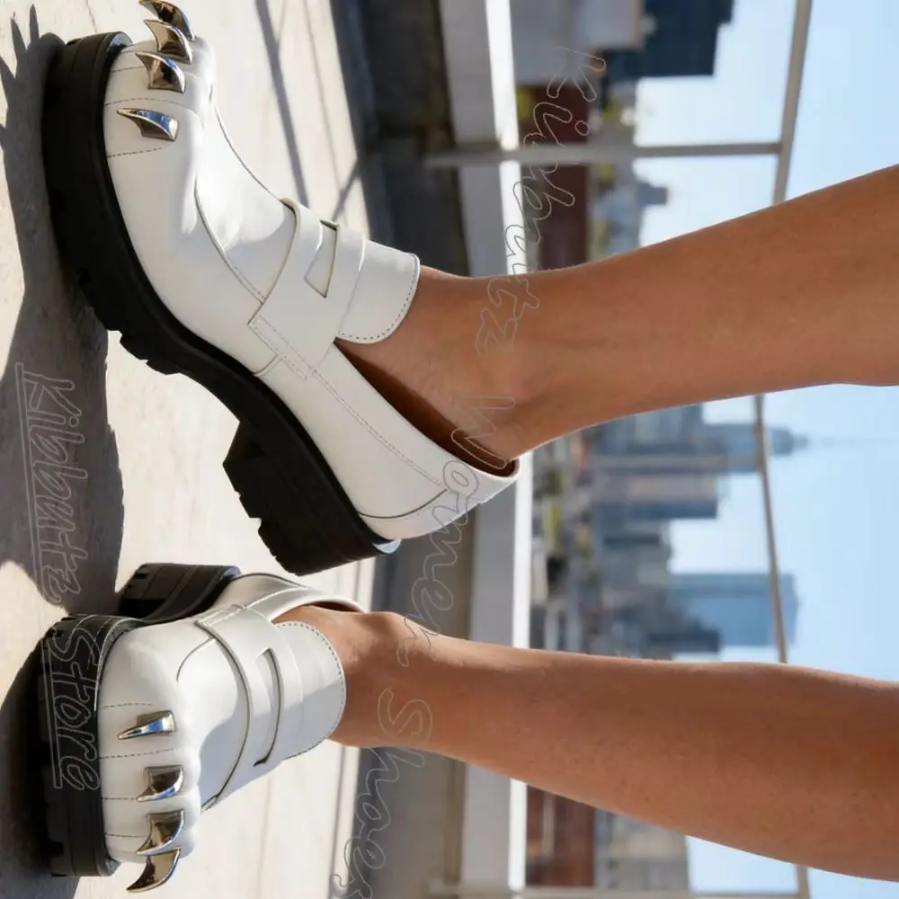 

Новые женские туфли-лодочки с круглым носком на массивном каблуке, из кожи, однотонные, без застежек, модные, роскошные, лаконичные, для вечеринок