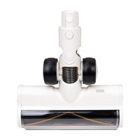 ABRS-Vacuum Floor Brush Head For Xiaomi 1C K10 G9 G10 Handheld Vacuum Cleaner Floor Carpet Roller Brush Head