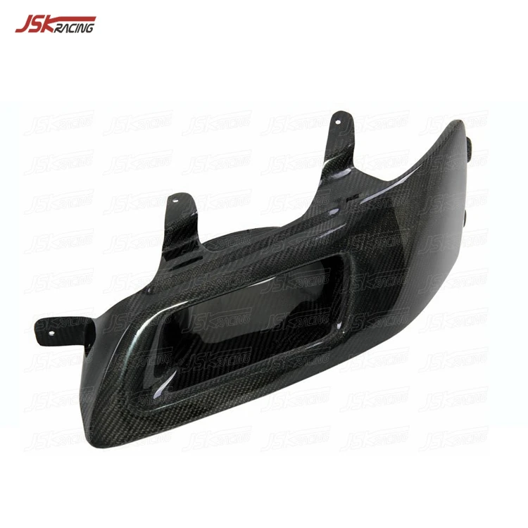 CARBON FIBER VENTED HEADLIGHT REPLACEMENT (LEFT) for 2001-2007 MITSUBISHI LANCER EVOLUTION EVO 7-9