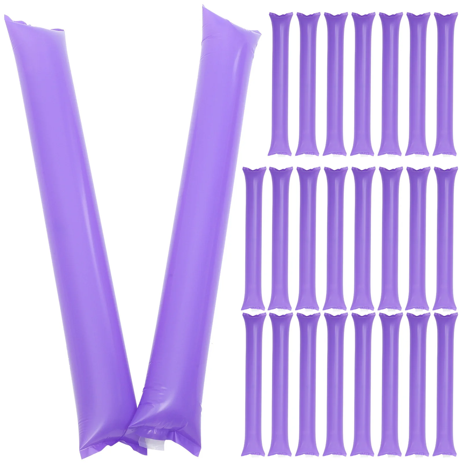 ไม้เชียร์เป่าลม 40 ชิ้น สำหรับงานคอนเสิร์ต กิจกรรมกีฬา ของชำร่วยงานปาร์ตี้ สร้างความกระตือรือร้นของทีม น้ำหนักเบา พกพาสะดวก แบบกระดิ่ง