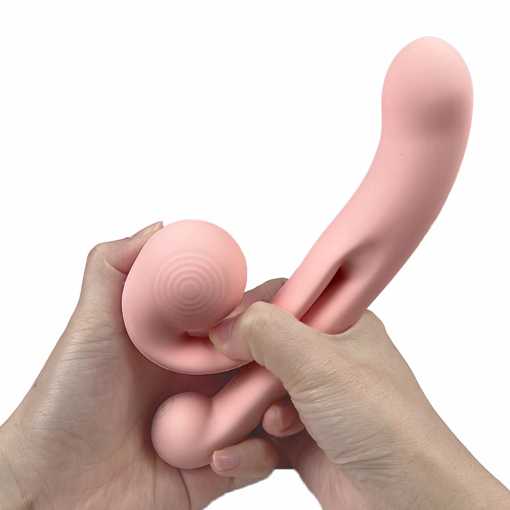 Pink Snail Vibrator G-spot Dildo Penetration Flexbile Snail for Perfect Clit Fit Stimulaiton 10 Modes Pleasur Sex Toy for Woman