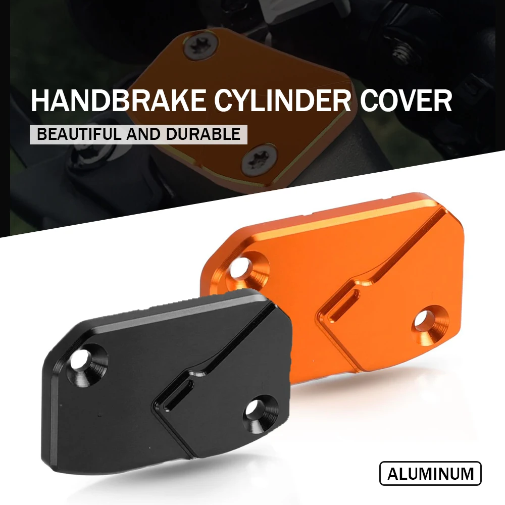 

Motorcycle Accessories Front Brake Clutch Fluid Reservoir Cover Master Handbrake Cylinder Cap For 144/150SX/150XC 2005-2015 2014