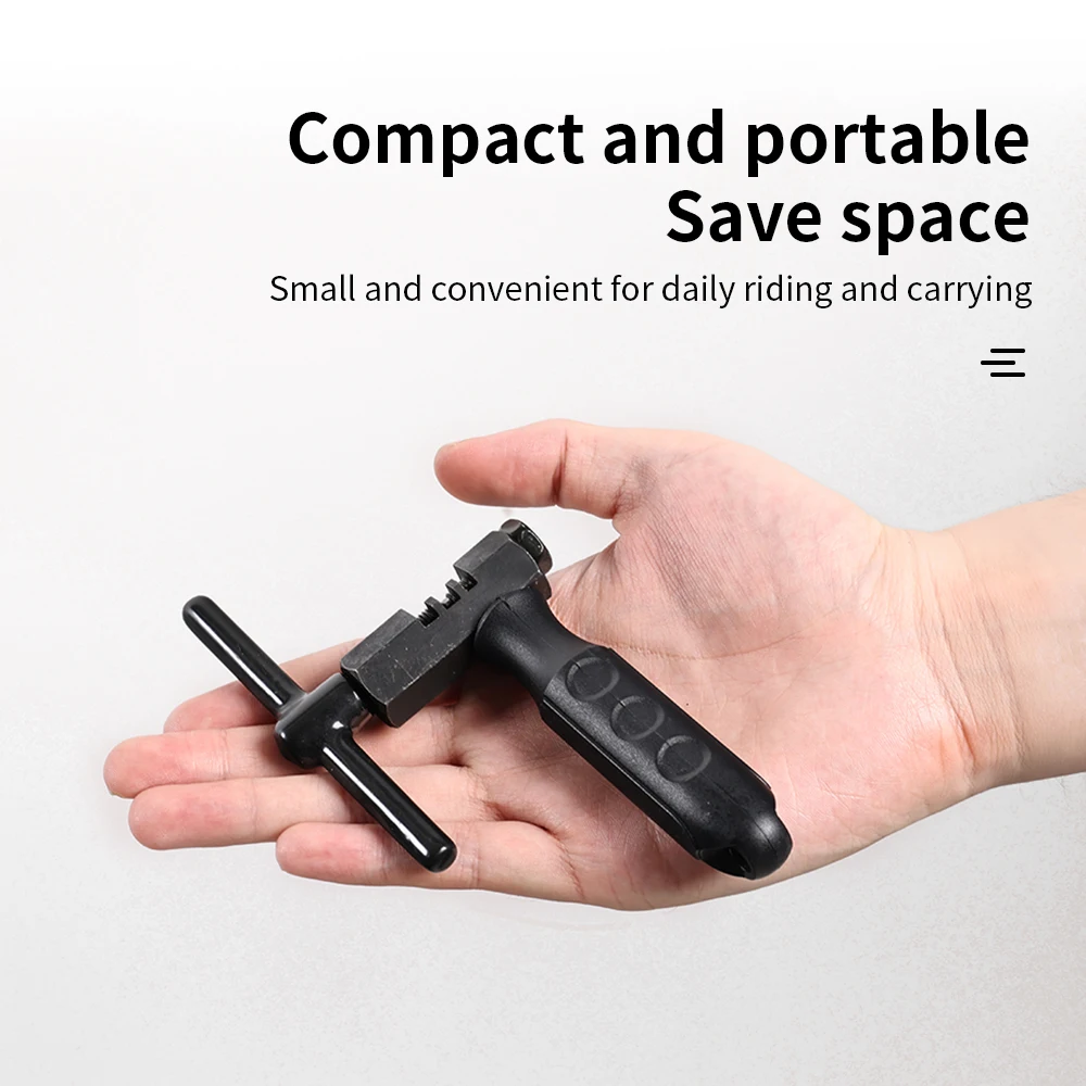 

High Hardness Carbon Steel Bike Remover Tool Durable Anti Rust Ergonomic Handle Professional Technology Mountain Bicycle Chain