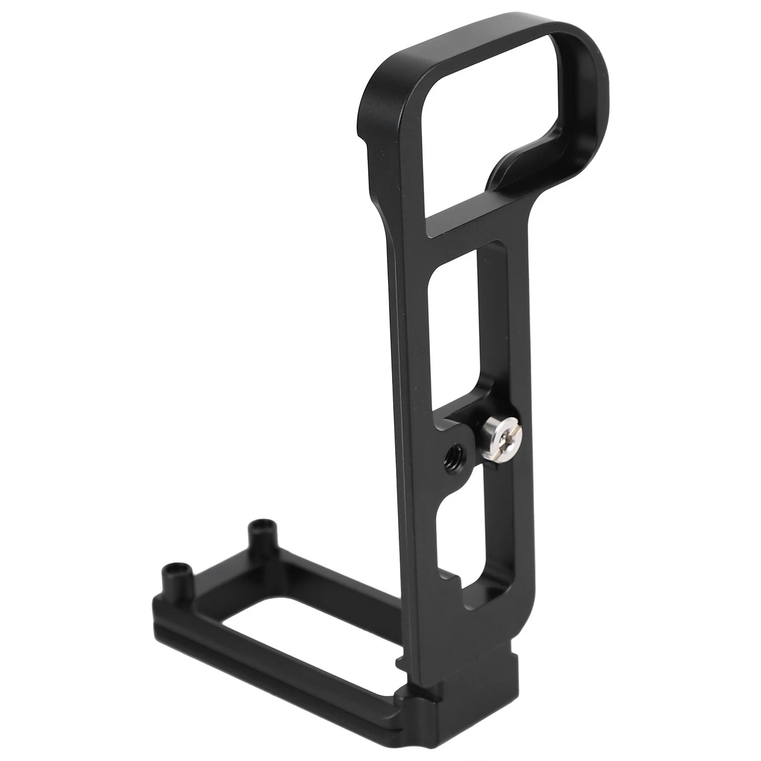 Quick Release L Plate/Bracket Base Holder Hand Grip for Z Z6 Z7 Compatible Vertical Board Black