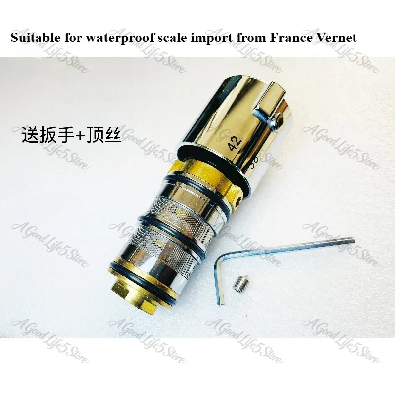 For All Copper Temperature Control Valve Core, Mixing Valve, Constant Temperature Faucet , Top Wire SMA Memory Spring Core