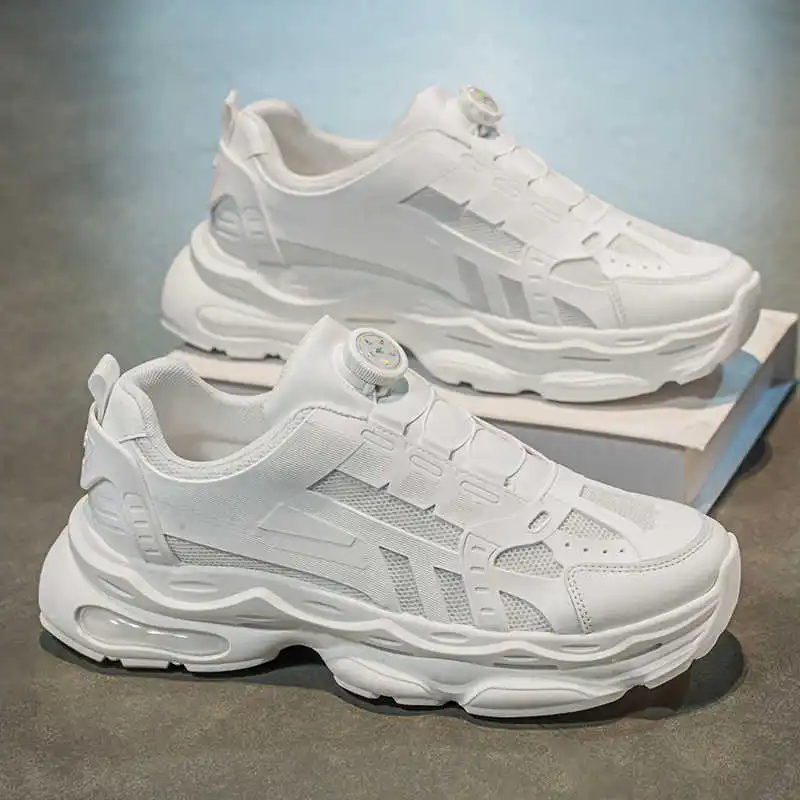 

Road Round Foot Men's Sneakers Large Size 48 Casual Sports Shoes Man Deals Black Men's Tennis Losfers Universal Brand