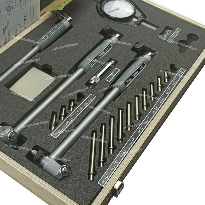 For Diameter Dial Meter 1000 Minute Inner Hole Measuring Tool A Set of High-precision Meters Inner Warp Cylinder Head 0.7-6 