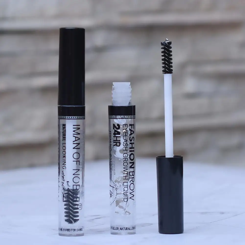 Colorless Transparent Eyebrow Styling Gel Base for Eyebrows Black Eye Makeup