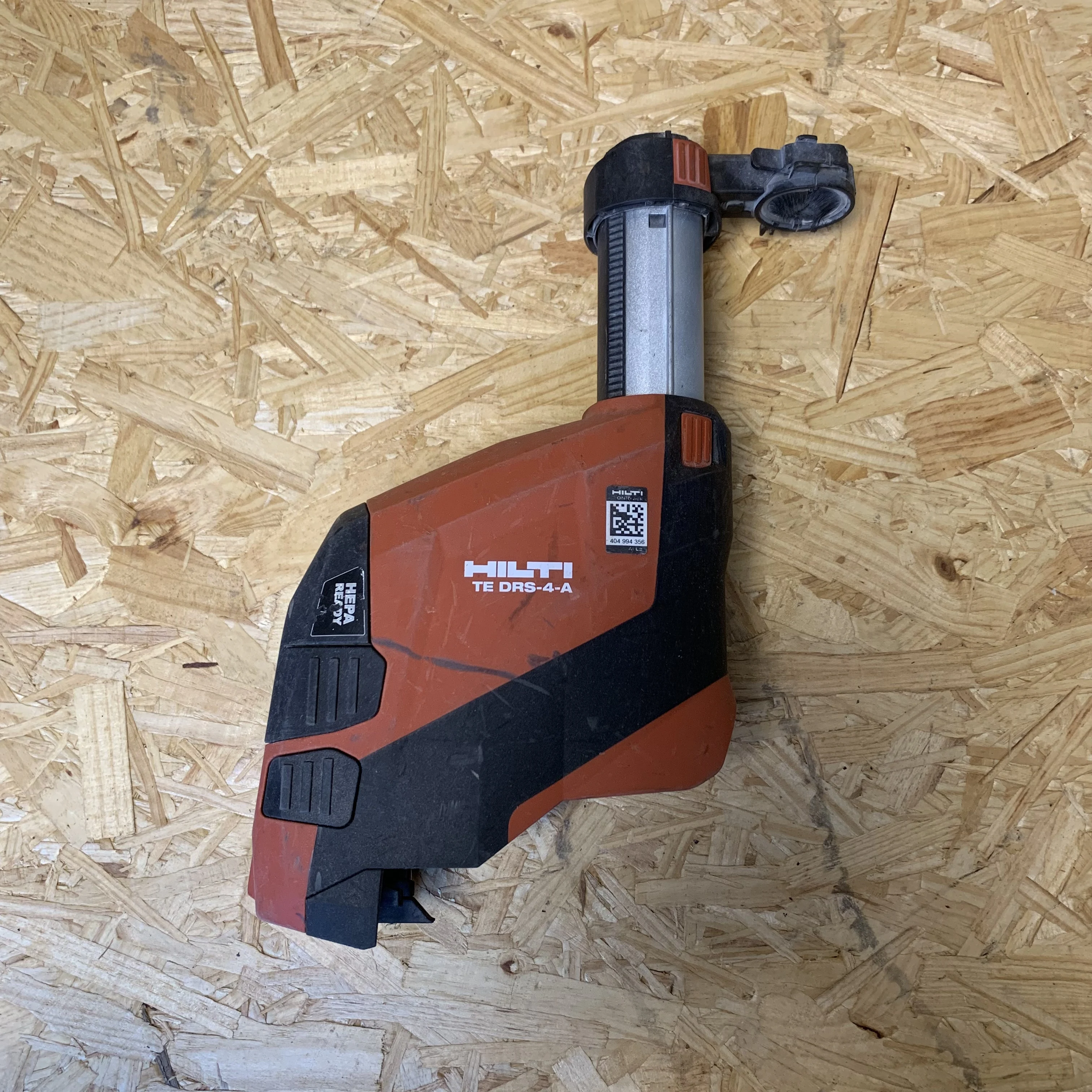 HILTI TE DRS-4-A Rechargeable Electric Hammer Dust Collector Dust Removal System Second-Hand Only Body