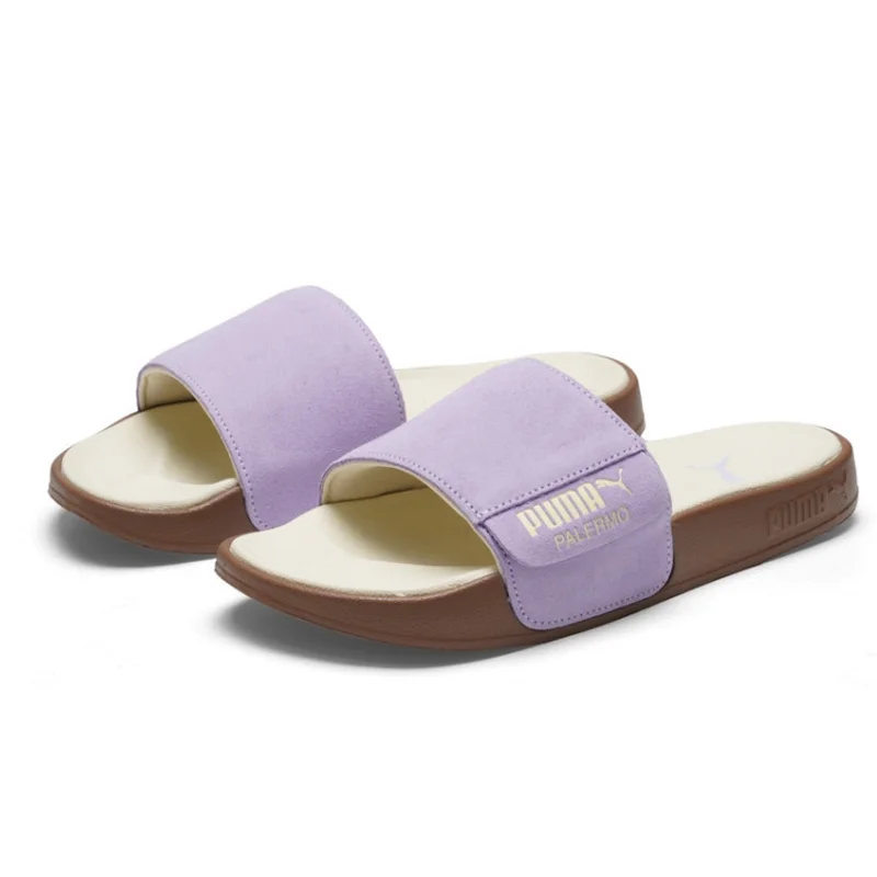 PUMA Unisex Leadcat 2.0 Palermo Foil 2026 Summer Adjustable Strap Slides Beach Sandals 399041-14