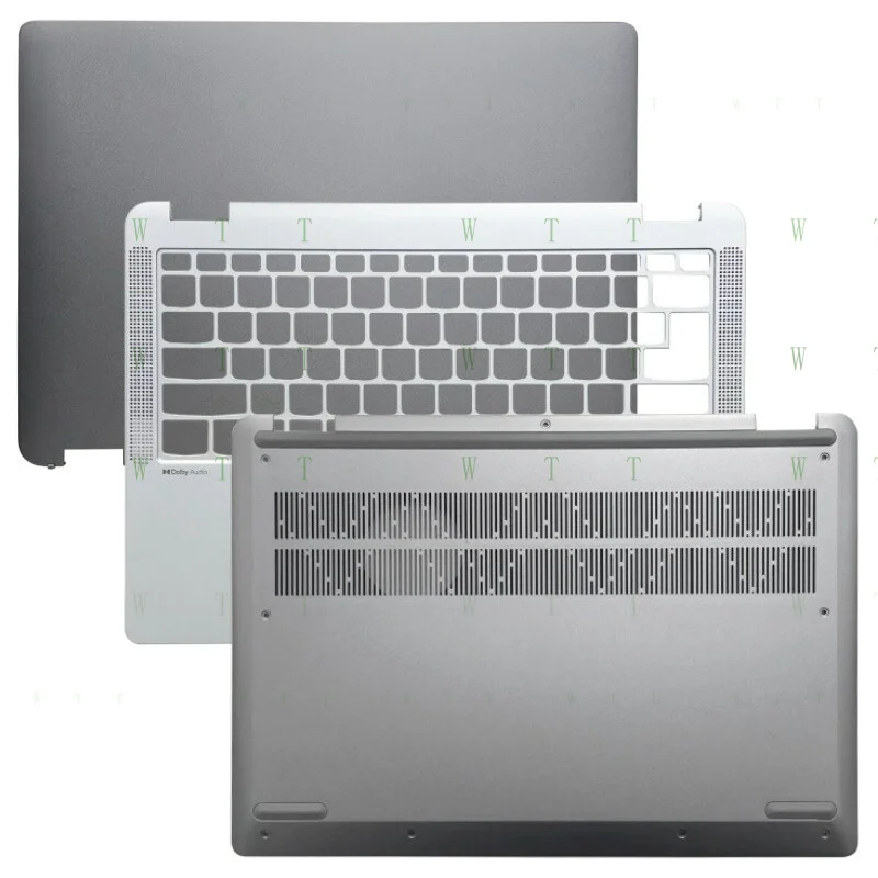 TT   For Lenovo Flex 5 14ALC7 14IAU7 LCD Back Cover/Upper Case Palmrest/Bottom Base