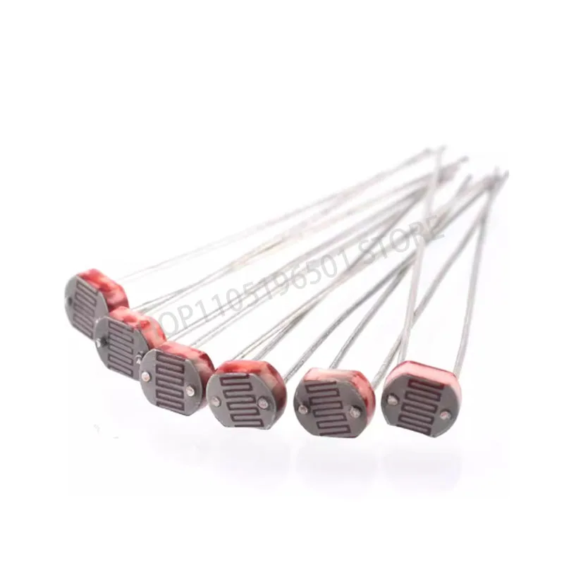Photo Light Sensitive Resistor Photoelectric Photoresistor 5506 5516 5537 5539 5549 5528 12528 Photoelectric switch