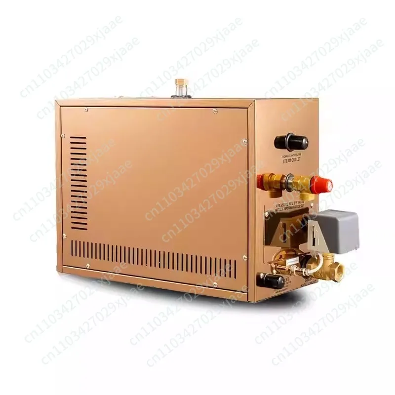 Automatic stainless steel Steam Generator Household Steaming Sauna Room Digital Controller 3kw 4.5kw 6kw
