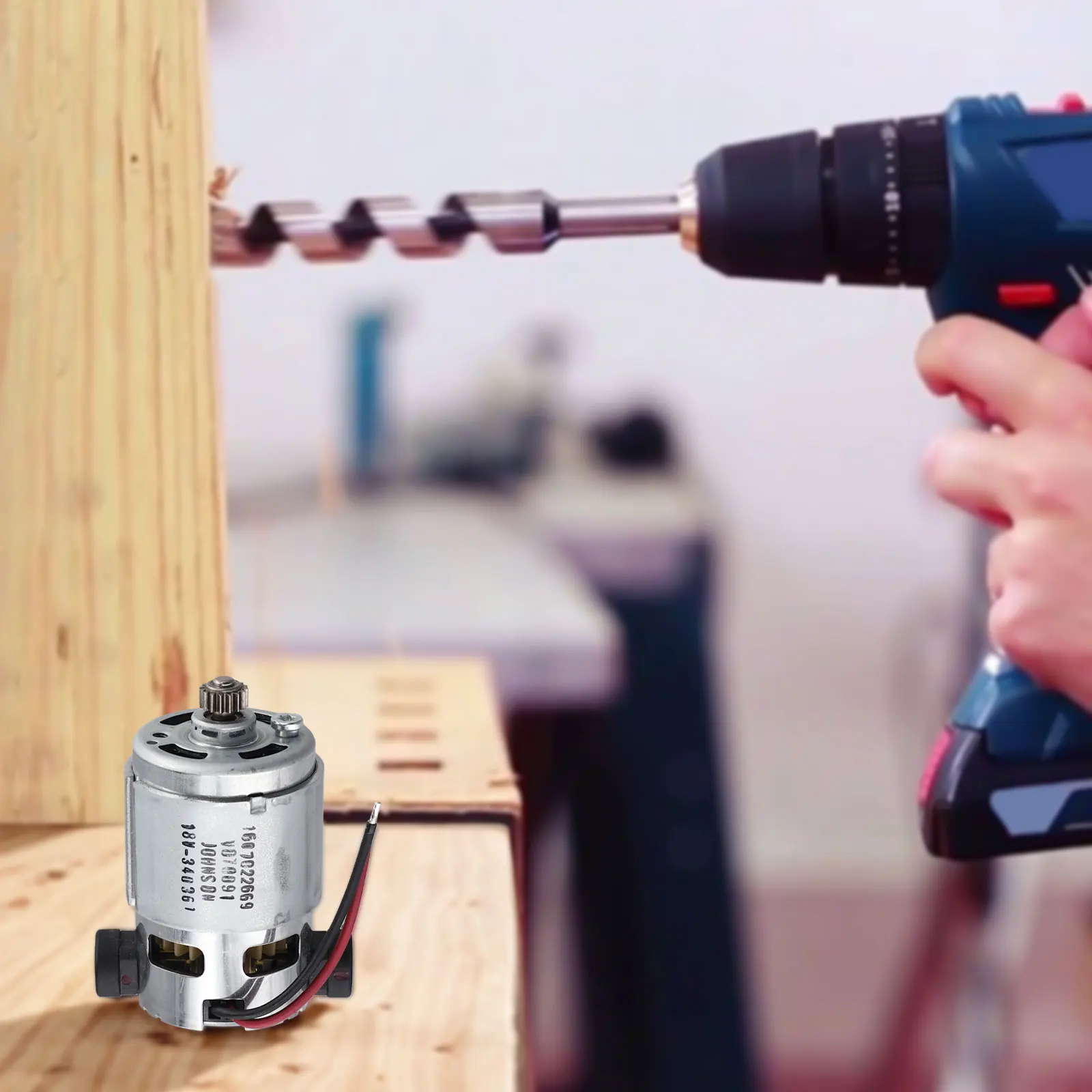 

Электродвигатель 18В 160702266N с 16 зубьями для Bosch GSR180LI GSB180LI GSR18V21 GSB18V21, замена двигателя для электроинструмента